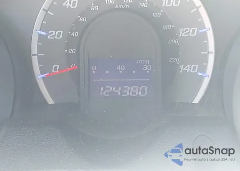 2013 Honda Fit из США, поврежденный, VIN JHMGE8H32DC066503